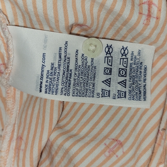 Tommy Hilfiger | Nautical Anchor Print Button Up Top | Large - Picture 9 of 9